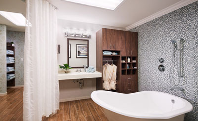 Spa bathroom